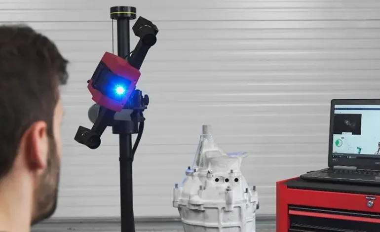  معرفی مرکز کنترل هندسه قطعات NAMI با فناوری 3D