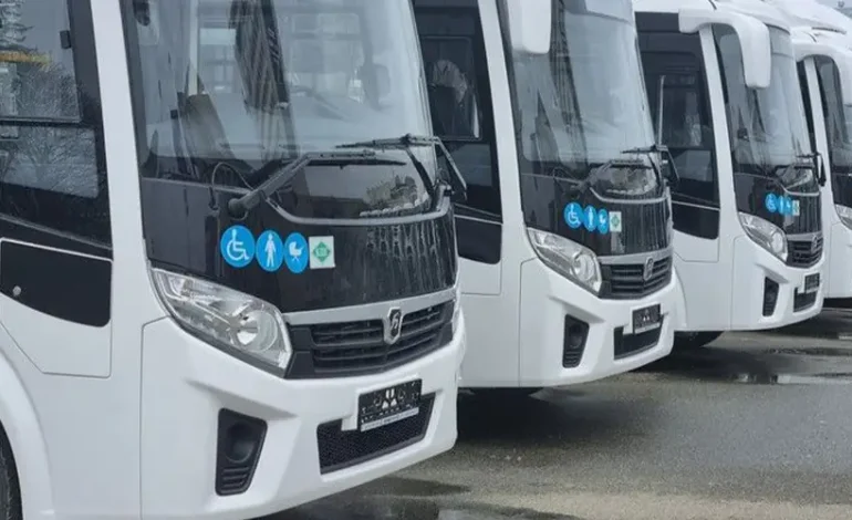 فروش اتوبوس‌های نو در روسیه ۲۳٪ کاهش یافت