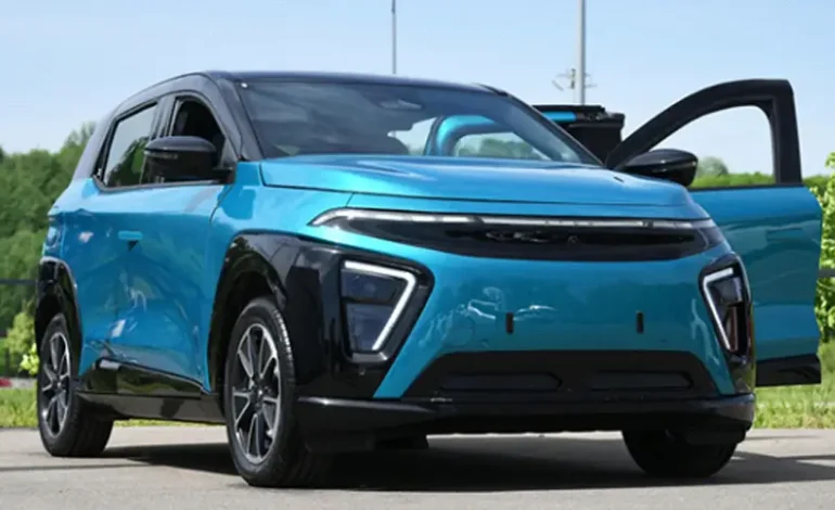 خودروی برقی Atom موفق به دریافت گواهی شد