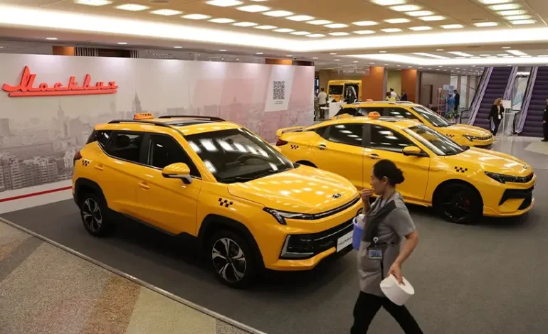 برندهای در انتظار تأیید در ناوگان تاکسی روسیه