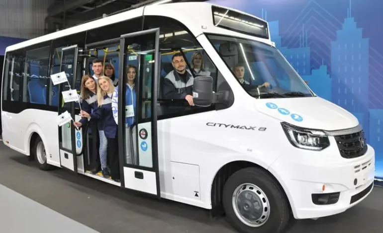 آغاز تولید انبوه اتوبوس‌های جدید Citymax 8
