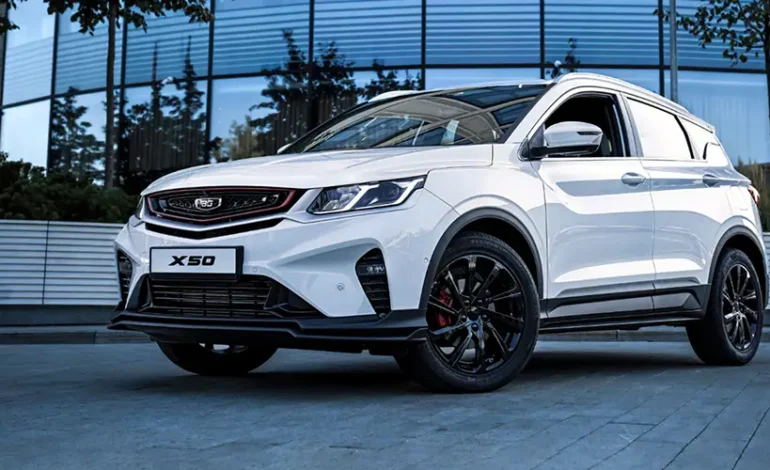  Belgee X50 صدرنشین بازار خودروهای خارجی در روسیه