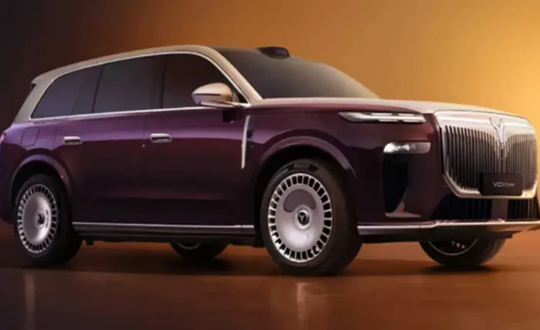 ورود کراس‌اوور هیبریدی Voyah Taishan به روسیه