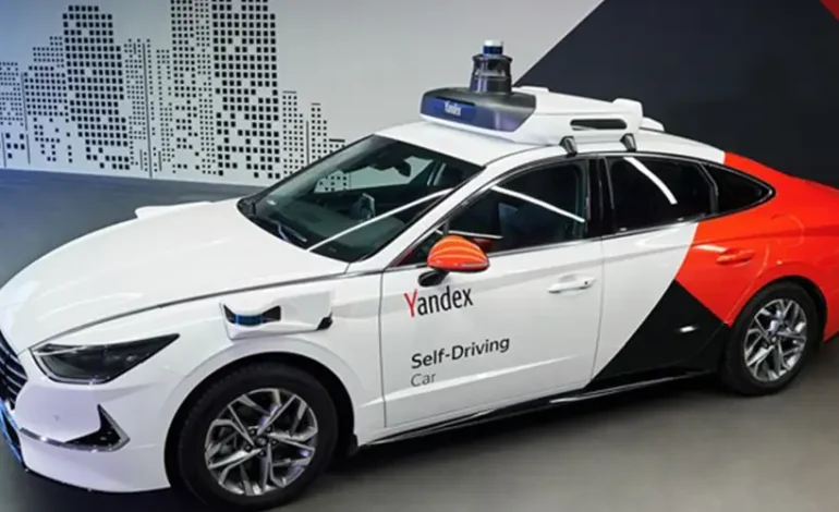  چشم‌انداز آغاز بکار تاکسی‌های خودران در روسیه