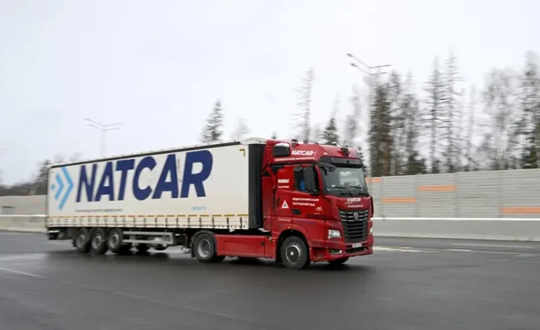 کامیون‌های خودران