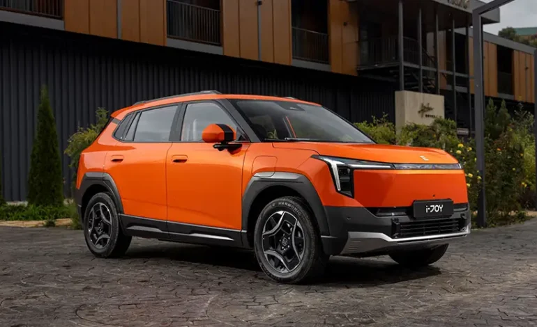 معرفی نسل جدید کراس‌اور Evolute i-JOY در روسیه