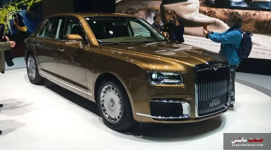 نماد هوشمندسازی خودرو به تعبیر روس ها