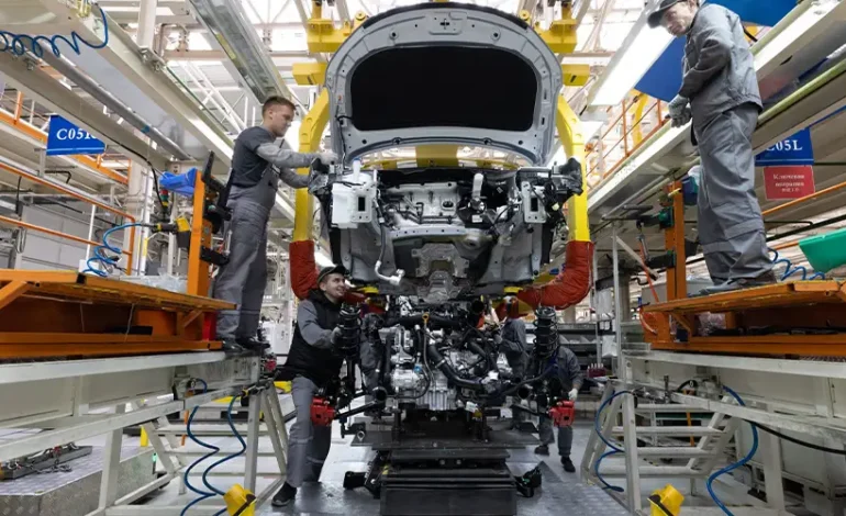  تولید بیش از ۱۲۰ هزار خودرو در کارخانجات کالوگا