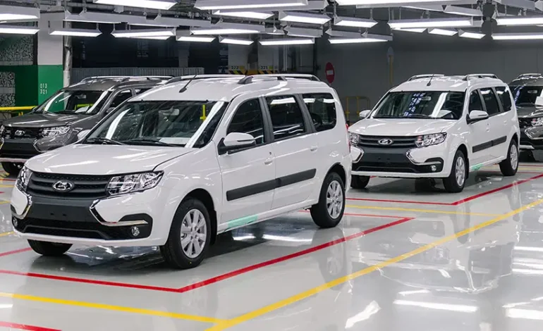  فروش Lada Largus پس از رفع نقص از سر گرفته شد