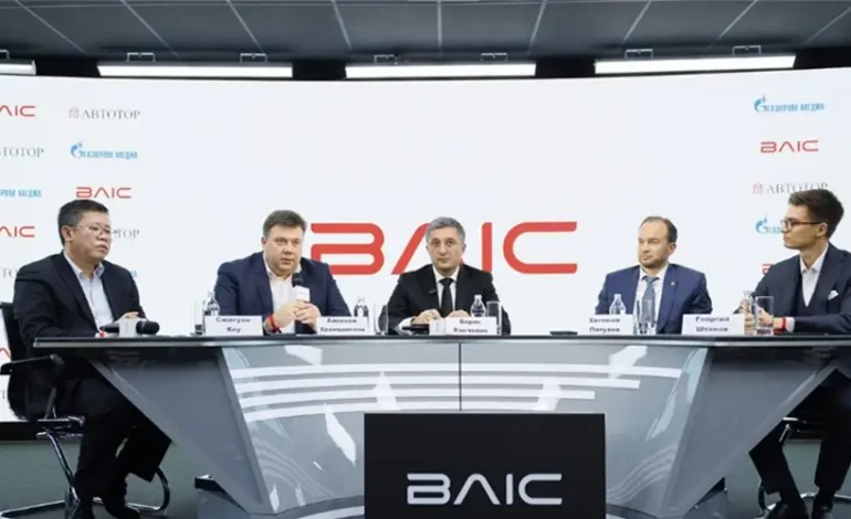 شاسی‌بلند هیبریدی جدید BAIC