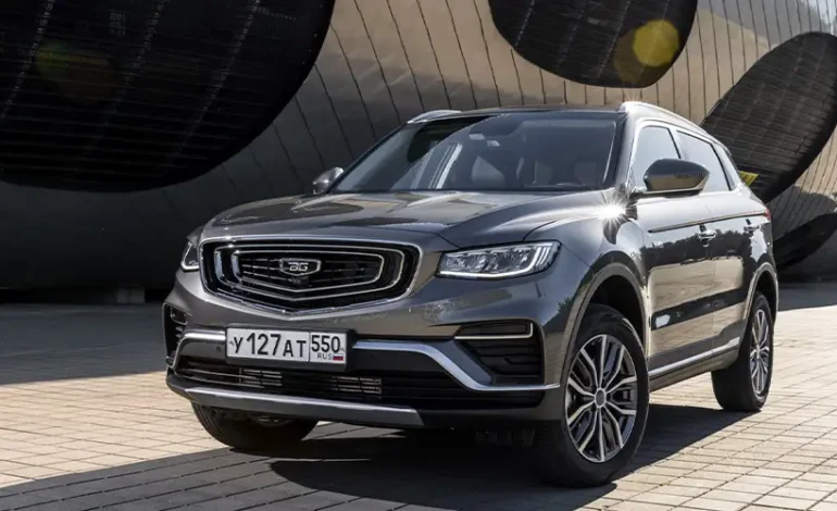  Belgee X70 در میان سه شاسی‌بلند پرفروش روسیه