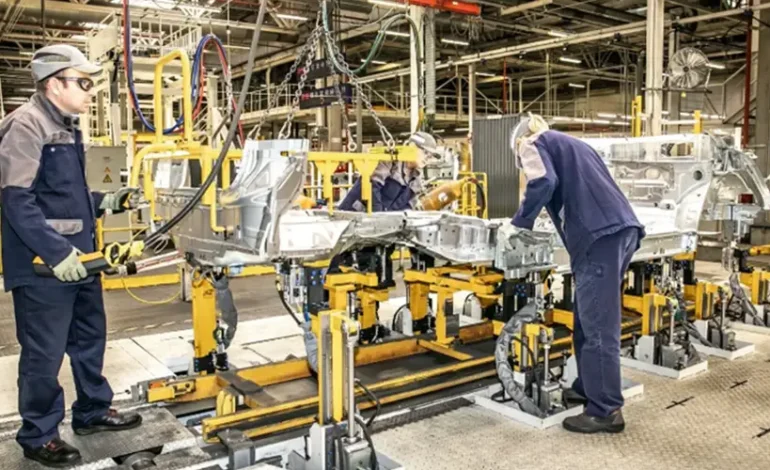  تولید 10 هزار بدنه Haval M6 در کالوگای روسیه