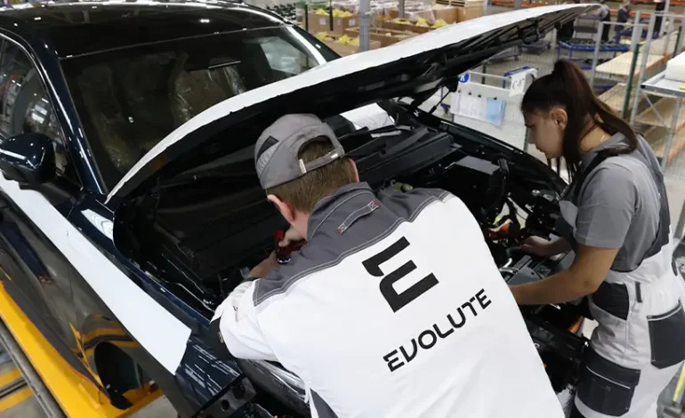  خط تولید Evolute در روسیه، از قطعه تا محصول نهایی