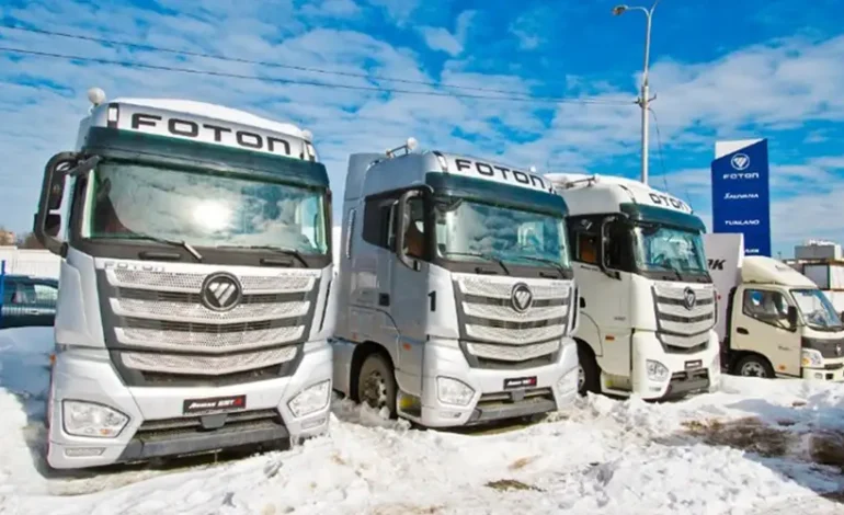  ۴ هزار کامیون Foton Aumark به نمایندگی‌ها بازمی‌گردند