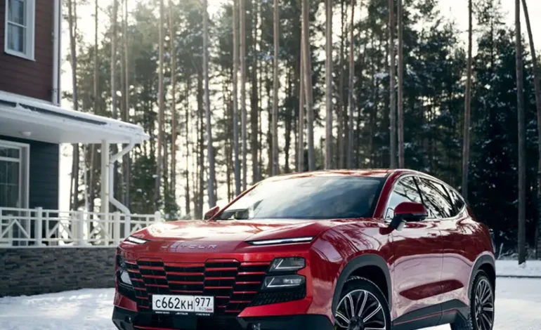  آغاز مونتاژ گسترده خودروهای چینی در روسیه