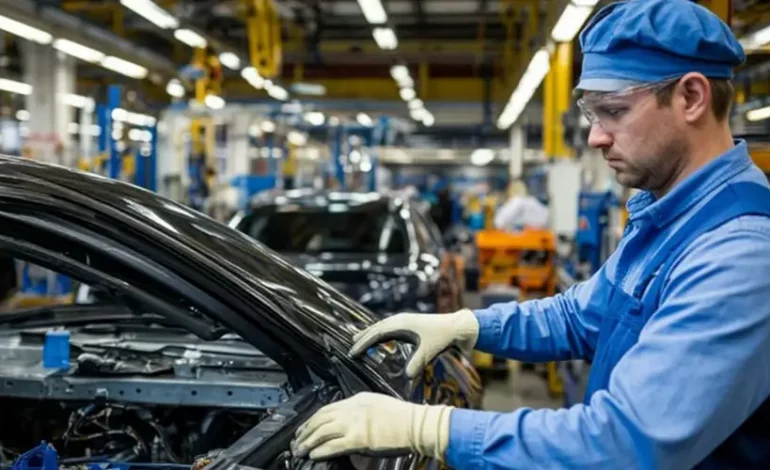 افت تولید خودرو