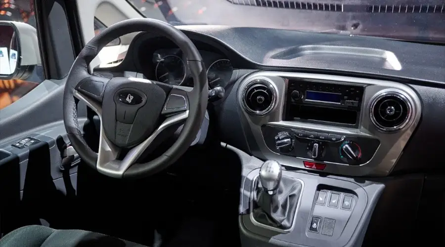 مینی‌بوس جدید Sollers SF1