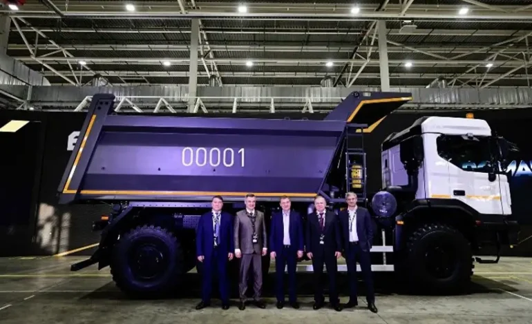 آغاز تولید سری کامیون‌های سنگین BAZ در سن‌پترزبورگ