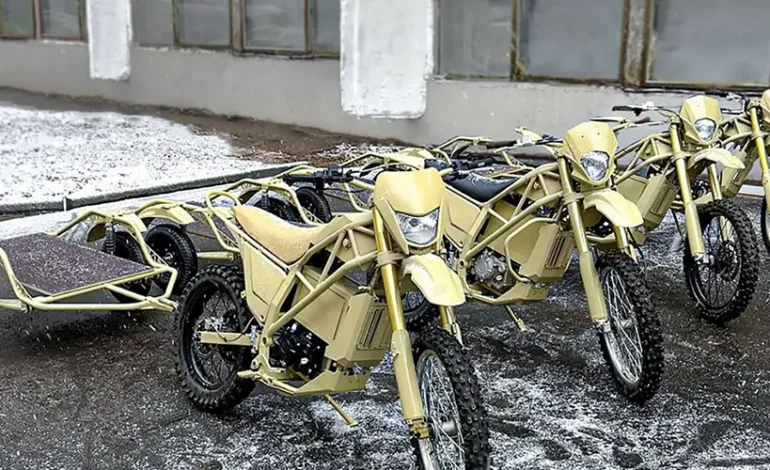  کالاشنیکف موتورسیکلت برقی Izh-Enduro را معرفی کرد