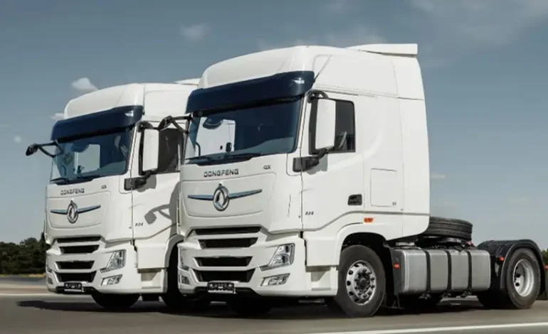  فراخوان اصلاح فنی ۱۳ هزار کامیون دانگ‌فنگ در روسیه