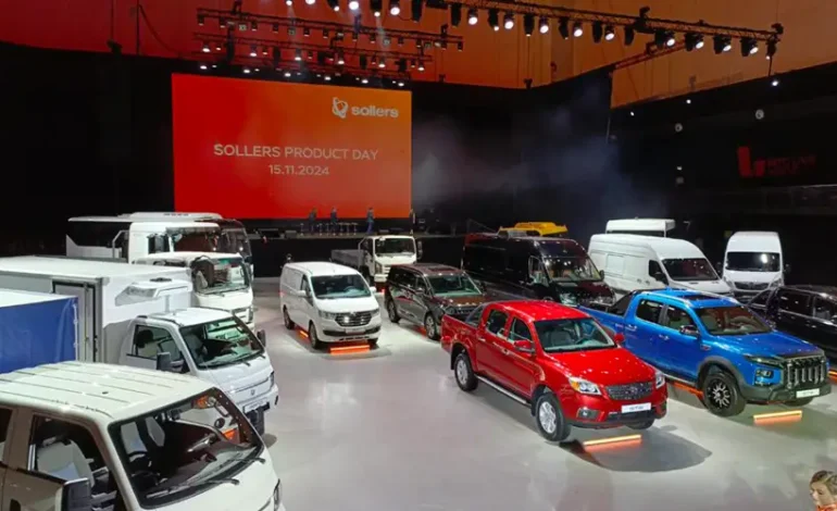  Sollers  35 میلیارد روبل تا 2028 سرمایه‌گذاری می‌کند