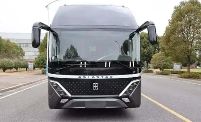 اتوبوس توریستی جدید Asiastar