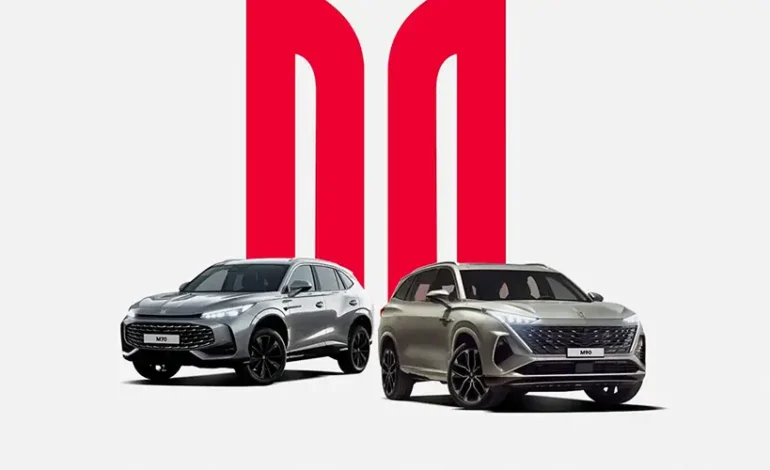  مسکویچ تولید کراس‌اوورهای جدید M70 و M90 را آغاز کرد