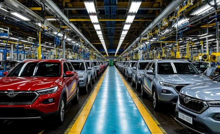 فعال‌سازی کارخانه‌های خودروی واگذار‌شده در روسیه در ۲۰۲۶