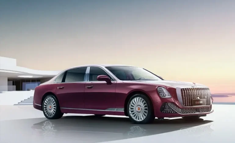 سدان لوکس Guoya در راه بازار روسیه