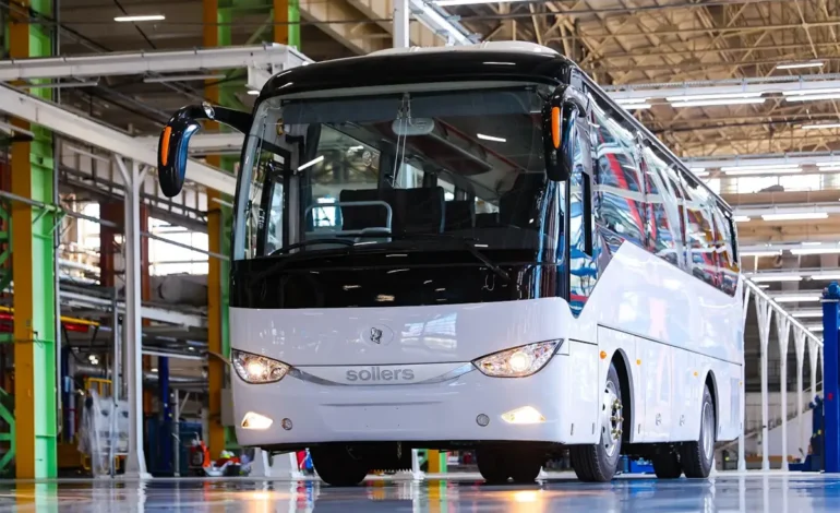 اتوبوسSollers SA6